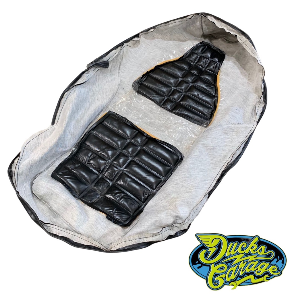 Cover Sarung Kulit Jok Suzuki RC 80 100 RC80 RC100 Original