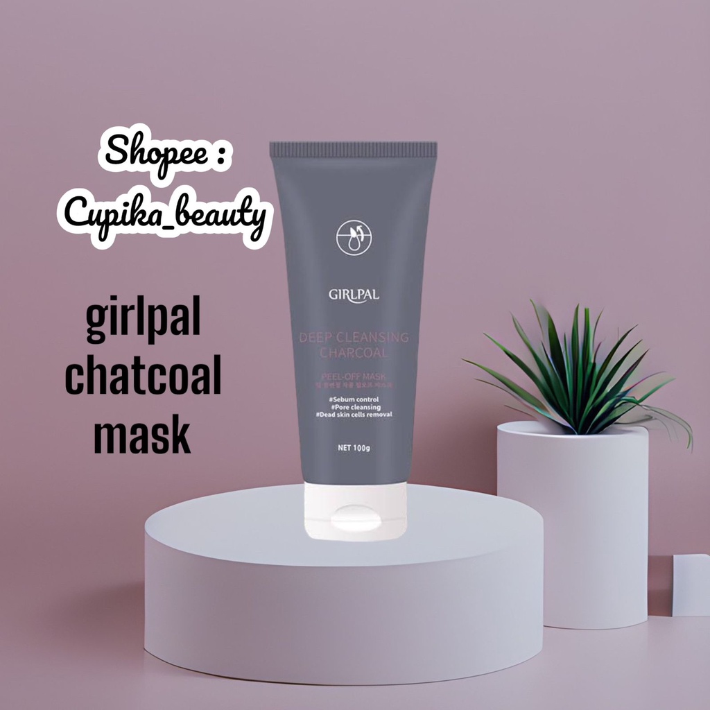 &lt;up.x&gt; girlpal charcoal - peel off mask girlpal deep cleansing charcoal