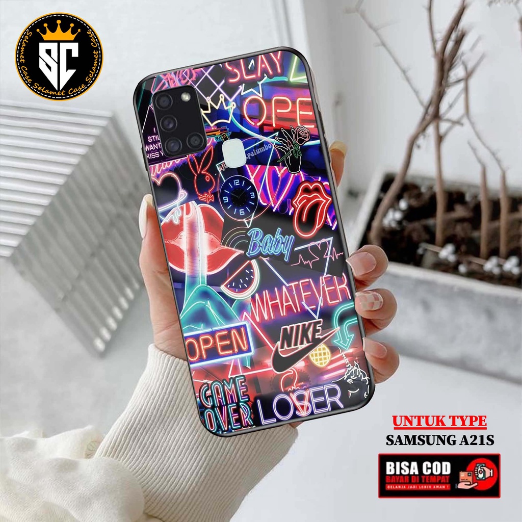 Case Samsung A21S Casing Samsung A21S Selamet Case [GFTY] Case Glossy Case Aesthetic Custom Case Ani