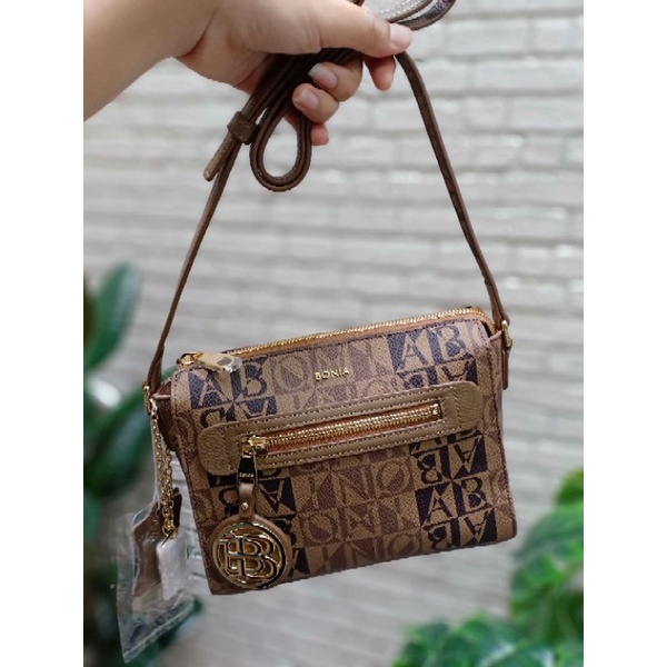 bag sling mini bonia original