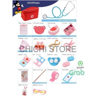 

Jual Doctor Kit Toy Mainan Edukasi Anak Jadi Dokter-Dokteran CC Limited