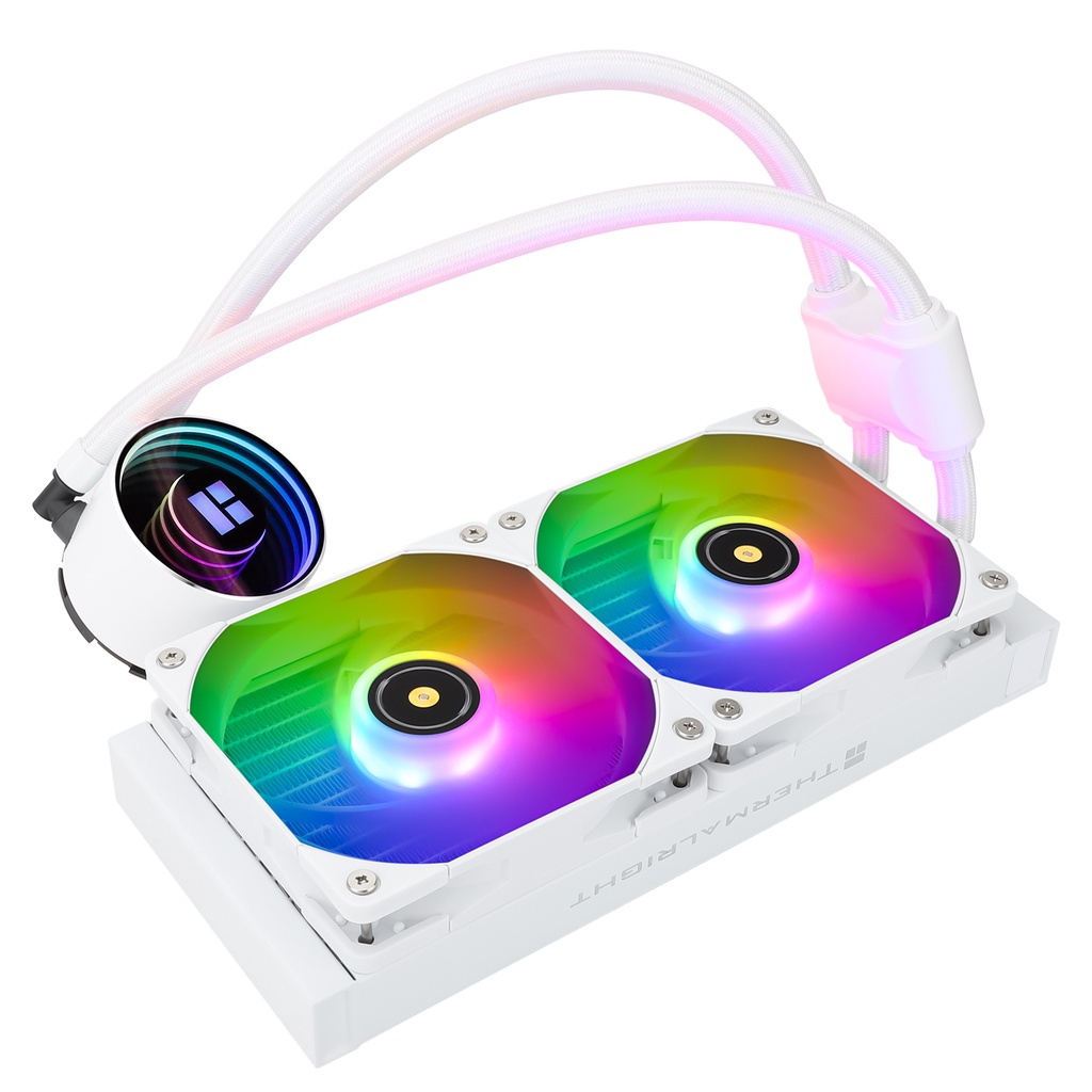 CPU COOLER THERMALRIGHT Frozen Notte 240 WHITE ARGB AIO Water Cooling
