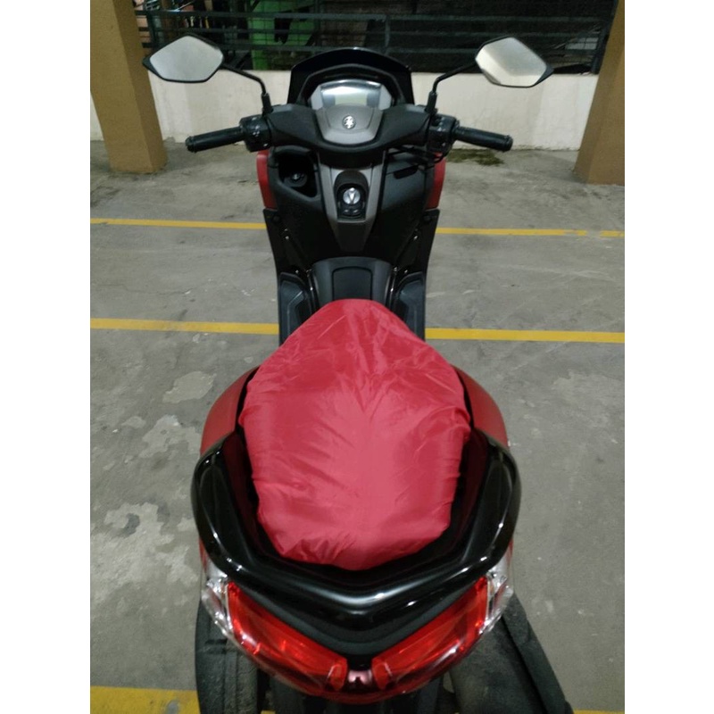 Sarung Cover Jok Motor Yamaha Mio Soul Xeon Xride Fino NMax Lexi Vega - Hitam, Standart