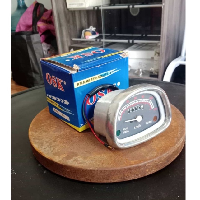 Speedometer Batok CD YL Twin Sepido Spido Meter Ke Batok Kepala CD/YL/Twin Replika