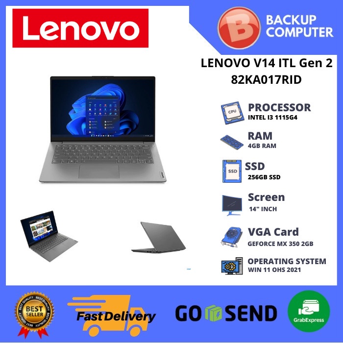 LAPTOP LENOVO V14 ITL Gen 2 82KA017RID I3 1115G4