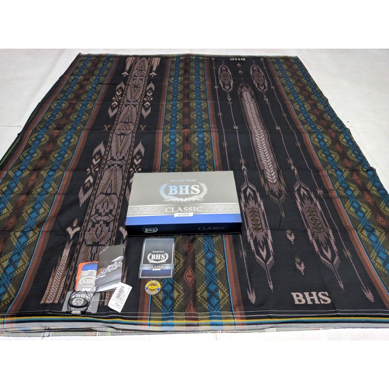 Sarung BHS Classic KDP Silver Hitam