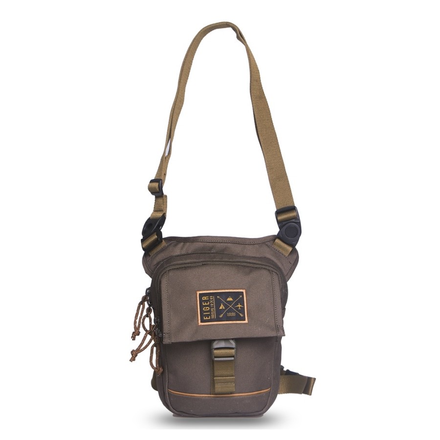 Tas Paha EIGER1989 LEG PACK S MIGRATE Tas Selempang Travel Pouch Tas Bahu