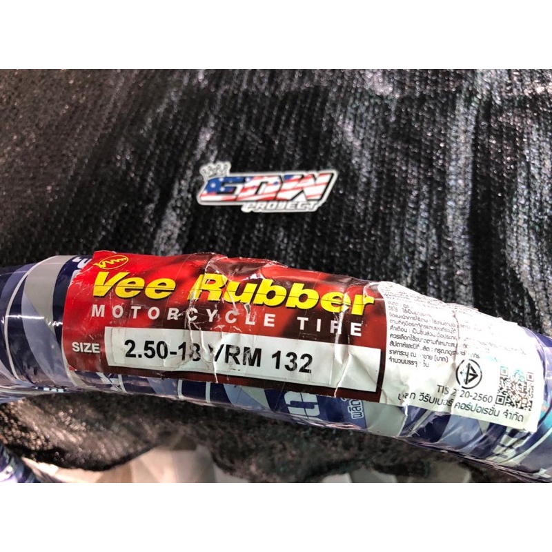 ban vee rubber Ring 18 type pro 100