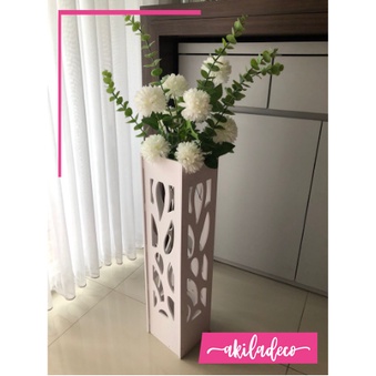 Tempat Payung Rak Payung Umbrella Organizer DIY Rack Bunga Kering Pampas Moderen