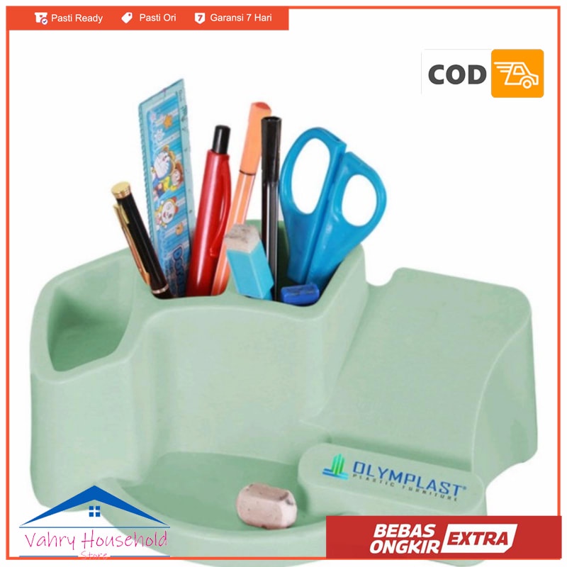 

OLYMPLAST Stationery Organizer Tempat Alat Tulis Random Color