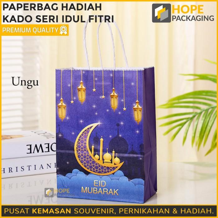 

Paperbag Hadiah Seri Idul Fitri/Tas Kertas Kantong Lebaran Eid Mubarak 079