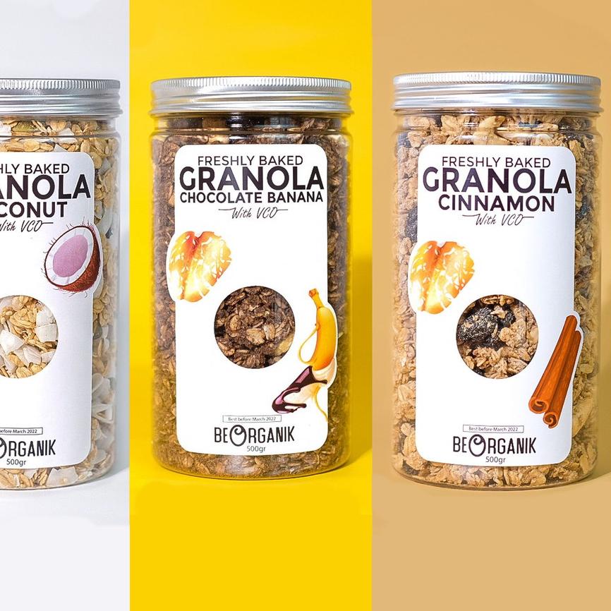 

► Beorganik Granola Roasted with Extra 500gr ←