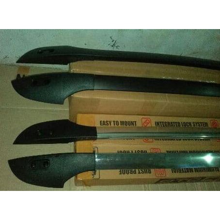 Roof Rail Kalo Rack Di Atas Mobil Calya Sigra