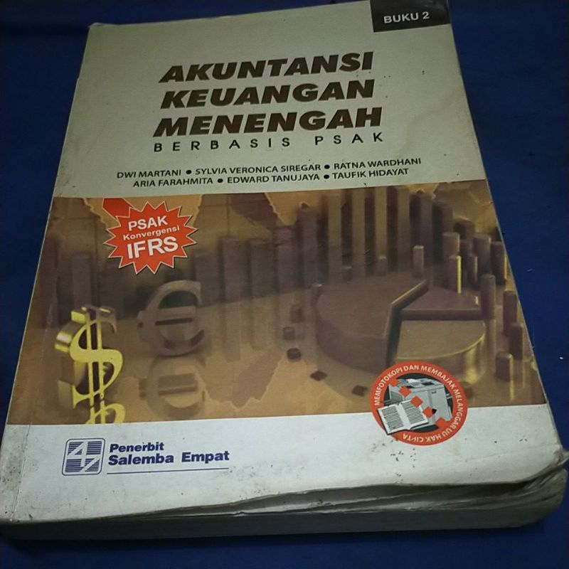 

buku akuntansi keuangan menengah