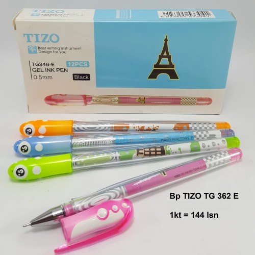 

(PCS) TIZO GEL INK PEN TG346-E