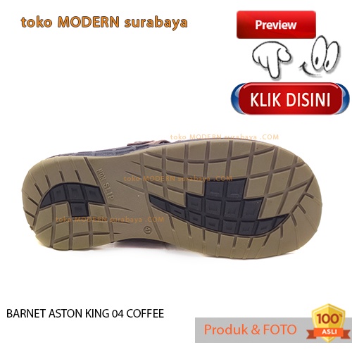 Sandal pria sandal jepit casual BARNET ASTON KING 04