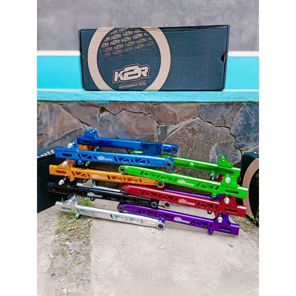 SWING ARM JUPITER OVAL K2R KAWAHARA ARM KAWAHARA JUPITER K2R ALMUNIUM