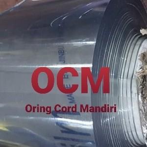 PVC Curtain Mika Bening Tebal 2mm
