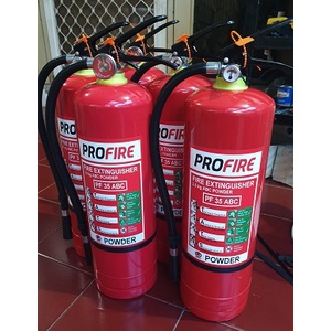 FIRE EXTINGUISHER PROFIRE DCP 3.5 KG