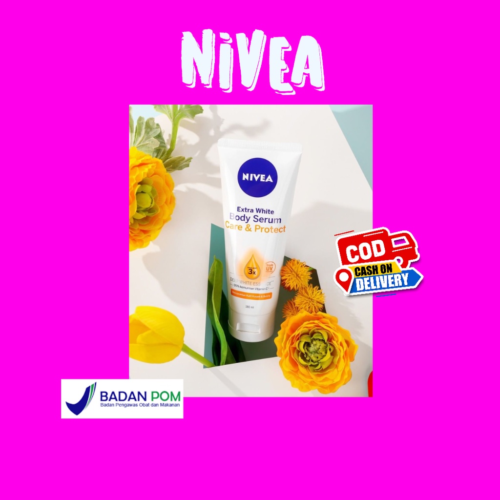 BODY SERUM DARI NIVEA!! NIVEA EXTRA WHITE CARE AND PROTECT