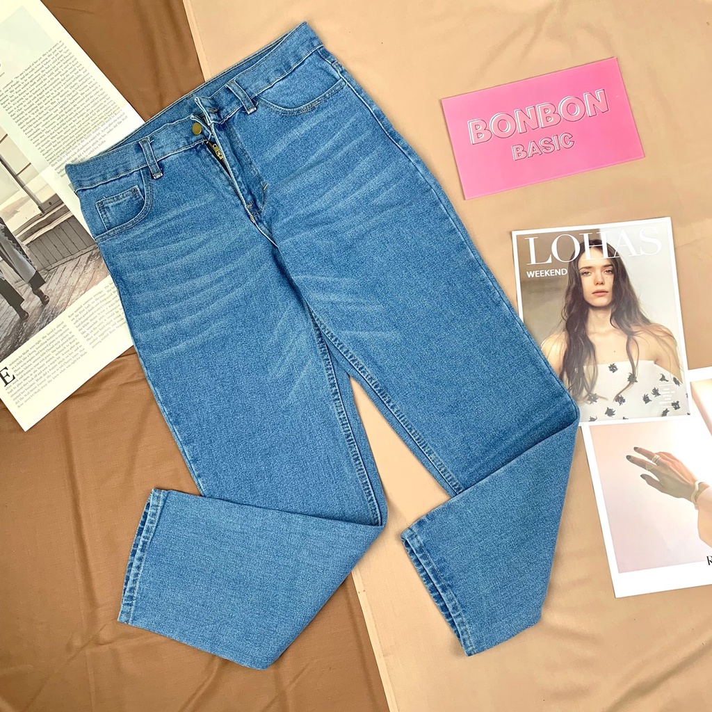 Jeans Standar Wanita I Jeans Import Bangkok I Jeans Import Wanita I Celana Jeans Kekinian