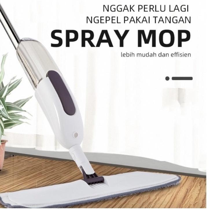 Import Terlaris Alat Pel Lantai Praktis /Ultra Mop Pel Lantai Super Mop Alat Pembersih Lantai Pel Pe