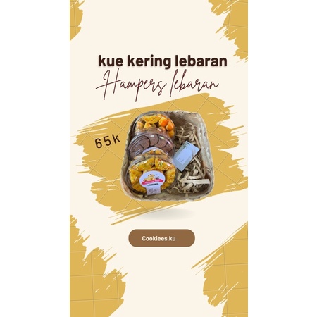 HAMPERS BESEK KUE KERING