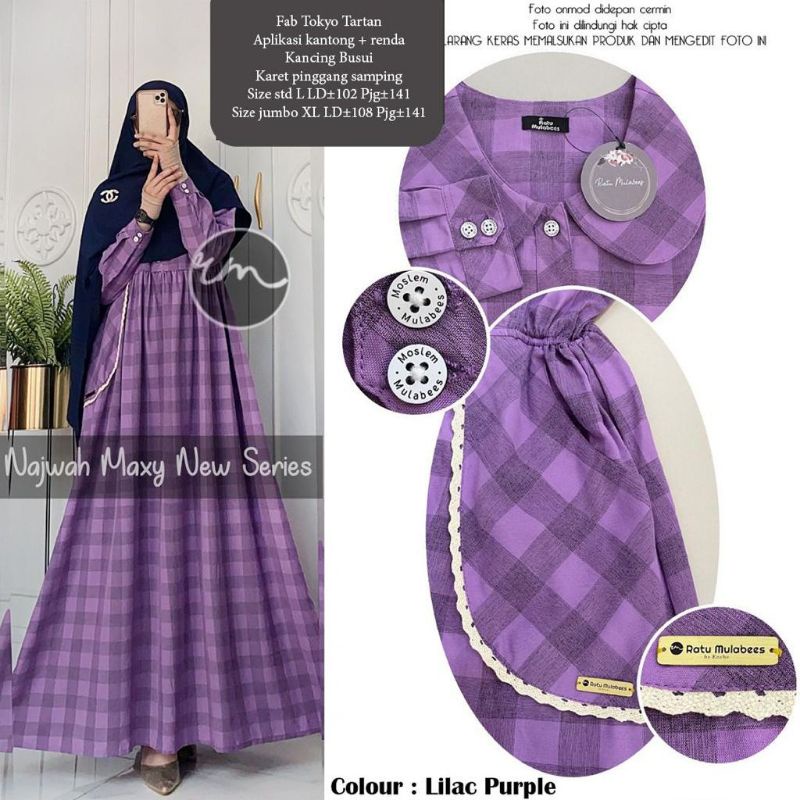 Najwah Maxy new series ORI BY RATU