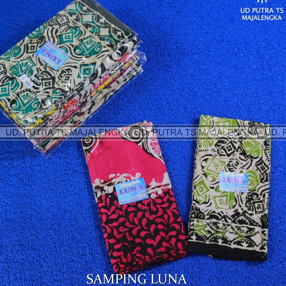BS4N-8)(I SARUNG BATIK LUNA / SARUNG IBU / SINJANG - UD PUTRA TS 537➬