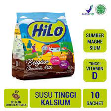 Hilo Belgian Chocolate Milk 3in1 300gr