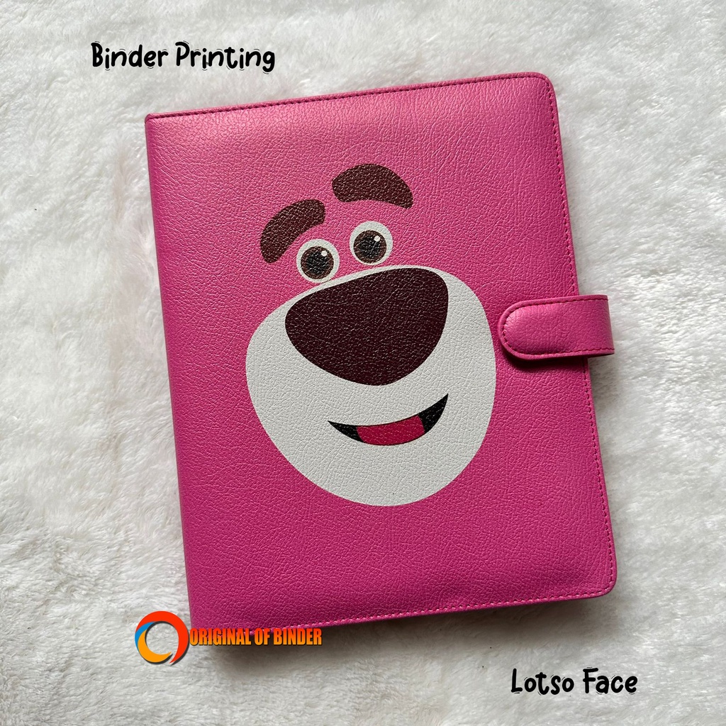 

BINDER PRINTING PREMIUM MOTIP LOTSO A5 DAN B5