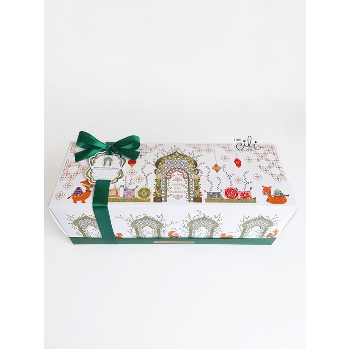 

(Box Taqwa) Kotak Kue Kering Lebaran Idulfitri Toples Tabung 500-800Ml 031