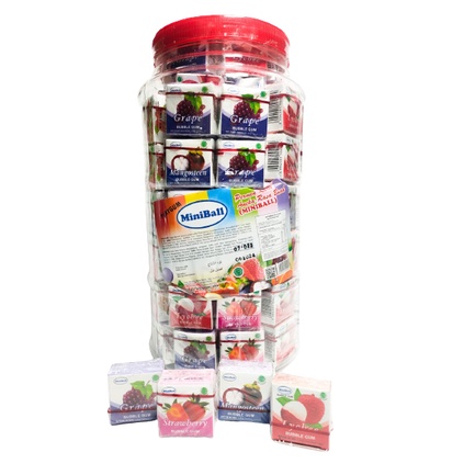 

[COD]Permen Minibal Toples Aneka Rasa Buah