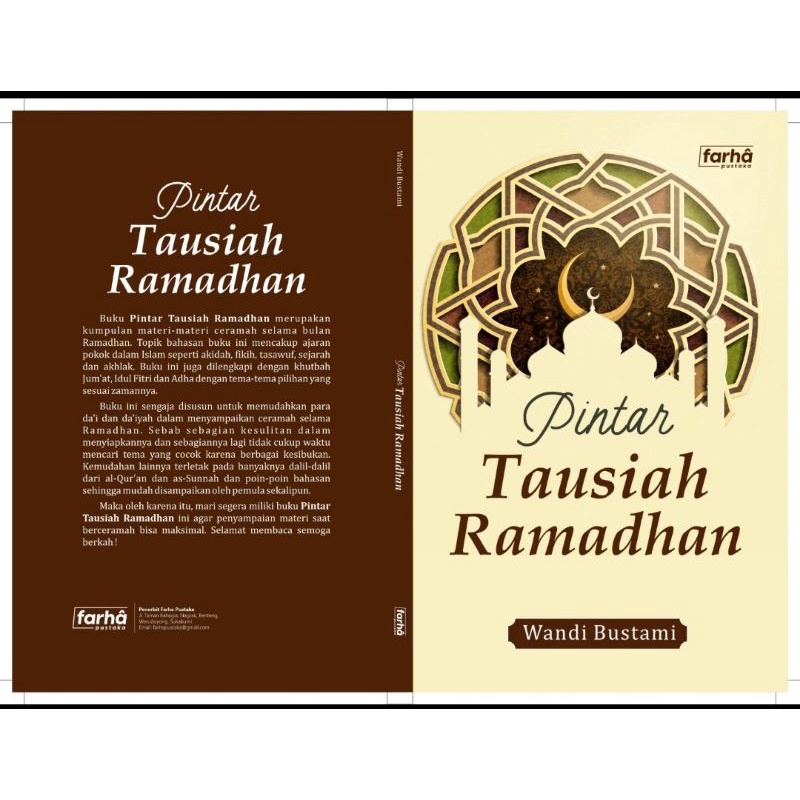 Buku Pintar Tausiah Ramadhan Panduan Penceramah Sebulan Ramadhan