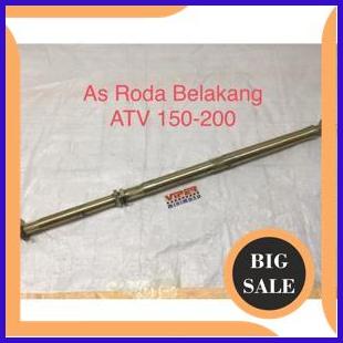 As Roda Belakang ATV 150 - 200 - Buggy - Gokart AS & MUR ONLY 1M4R23 onderdil