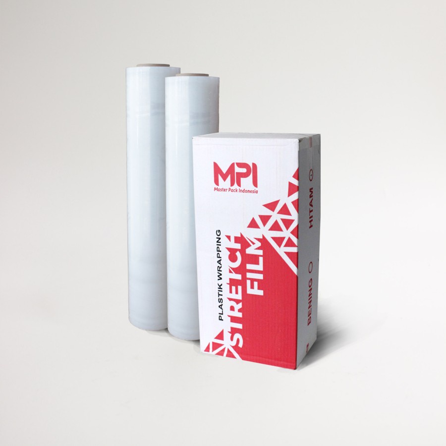 PLASTIK STRETCH FILM WRAP - WRAPING - WRAPPING 50 CM MPI - WRAPPING 50X300