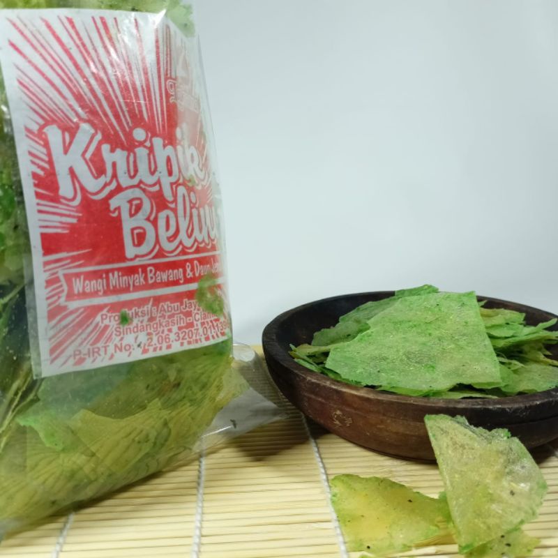 

Kripik kaca Rasa rumput laut 250gram