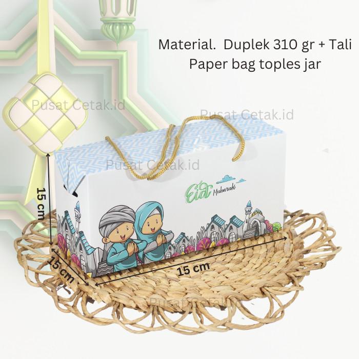 

Parsel Ramadan Paper Bag Toples Parcel Lebaran Box Hampers Idul Fitri 054