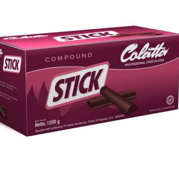 

☏ Collata Coklat Compound Stick 1,2KG ❂