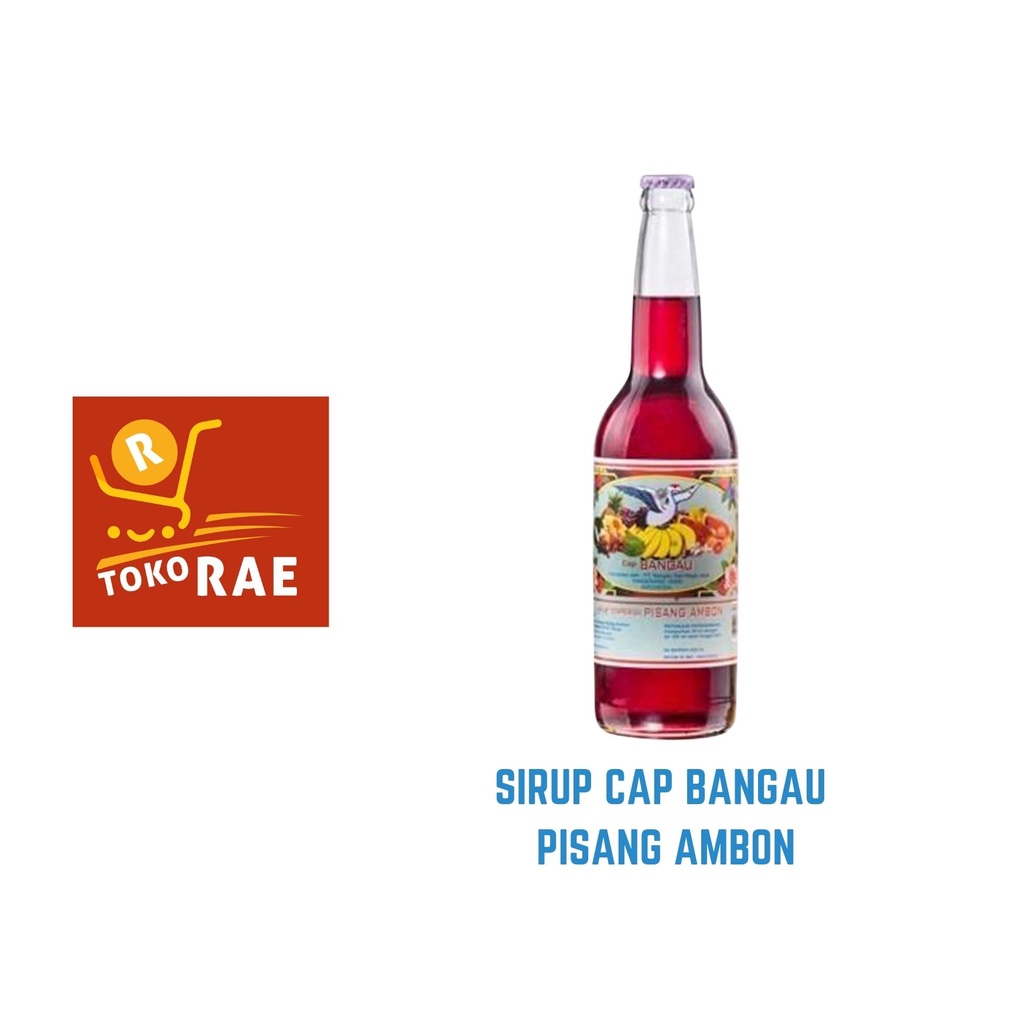 

Sirup Cap Bangau rasa pisang ambon 1 dus 12 Botol