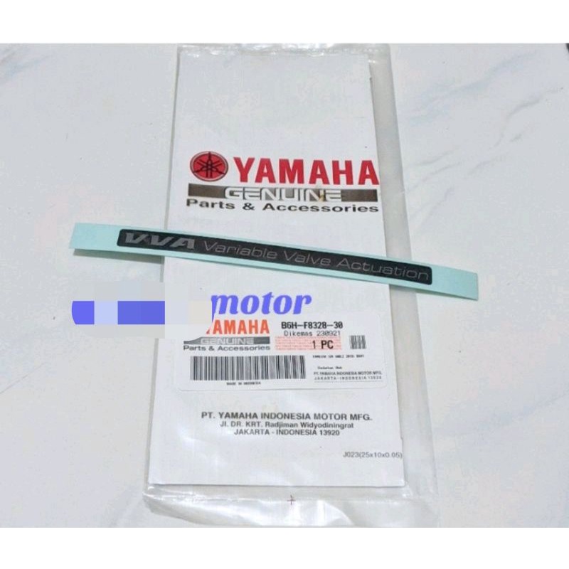 GRAFIK VVA EMBLEM VVA STIKER VVA ALL NEW NMAX AEROX 155 ORIGINAL YGP