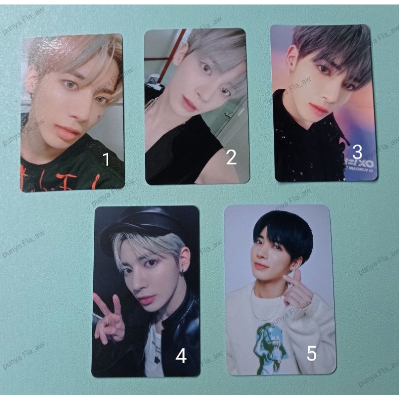 PHOTOCARD/PC TXT TAEHYUN