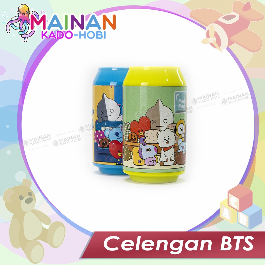 HOBI KOLEKSI MAINAN ANAK CELENGAN KOIN BANK MOTIF KARAKTER KARTUN