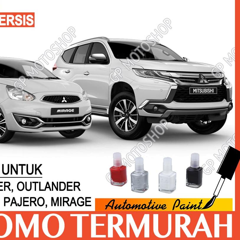 ➵ MITSUBISHI WHITE PEARL CAT OLES PENGHILANG BARET MOBIL LECET PUTIH METALIK PAJERO XPANDER OUTLANDE