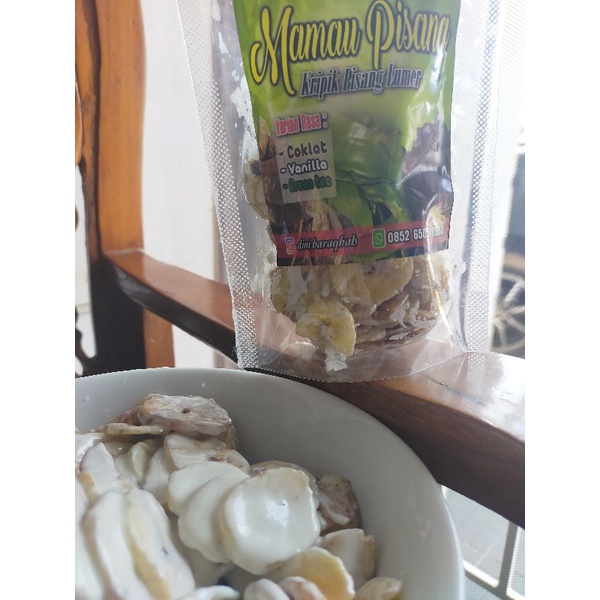 

Mamau pisang vanilla