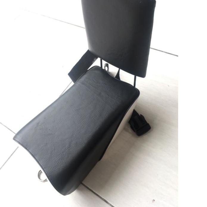 ◙ tempat duduk anak di motor/boncengan motor anak/tempat duduk bayi di motor+sandaran ➯