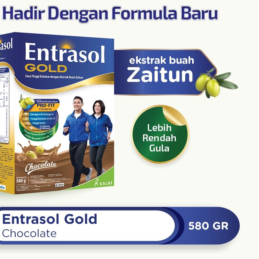 

™ ENTRASOL GOLD CHOCOLATE 580 G ♠