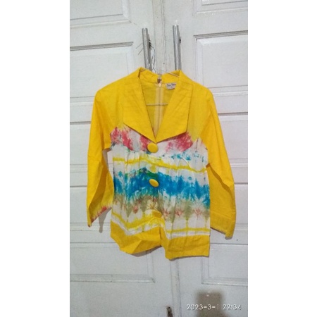 preloved baju dian pelangi