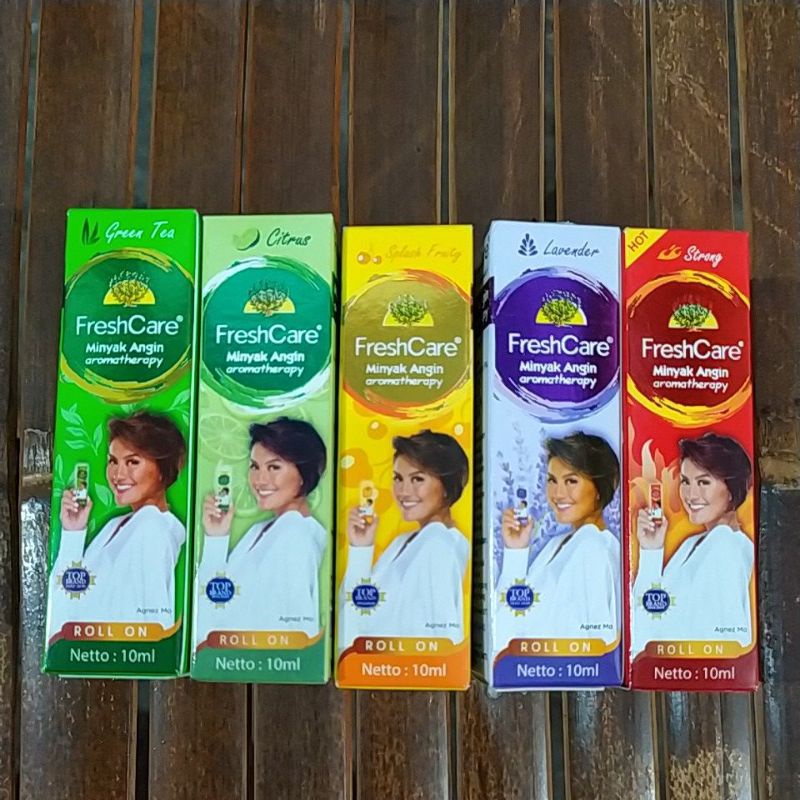 Freshcare roll on minyak angin aromatherapy