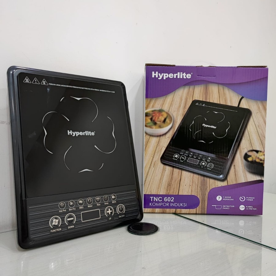 Kompor induksi Hyperlite low watt touch screen HYPERLITE TNC 06